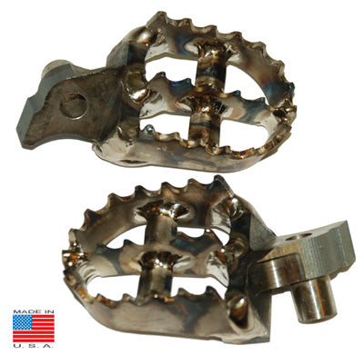 Estriberas de titanio Graves Motorsports para Yamaha YZ450F y YZ250F (2005-2008)