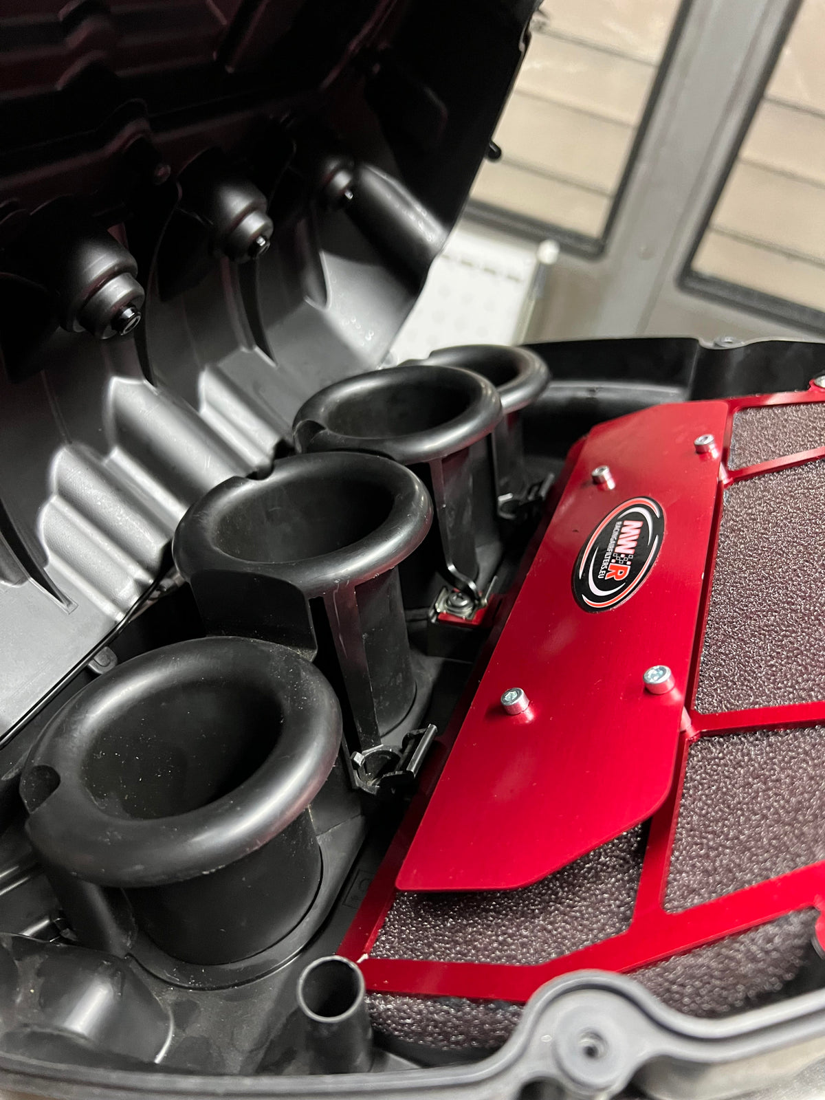 EDR HONDA CBR1000RR + SP 2008-2016 VELOCITY STACKS