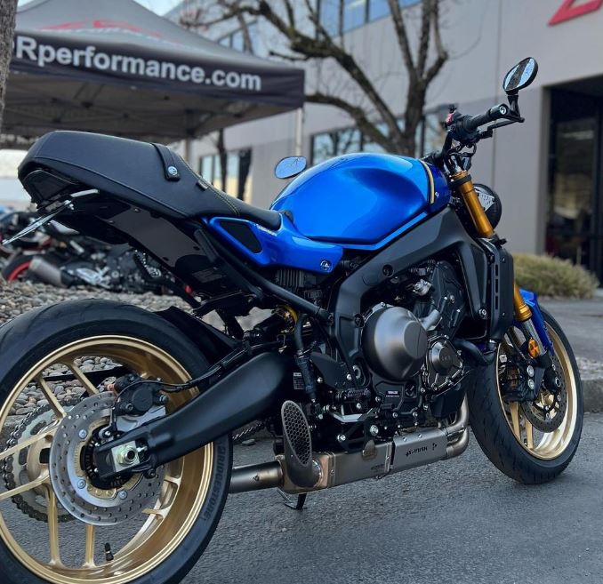 SPARK YAMAHA MT-09 "GRID-O DOUBLE" FULL EXHAUST SYSTEM (RACE) (2021+)GYA-8888I