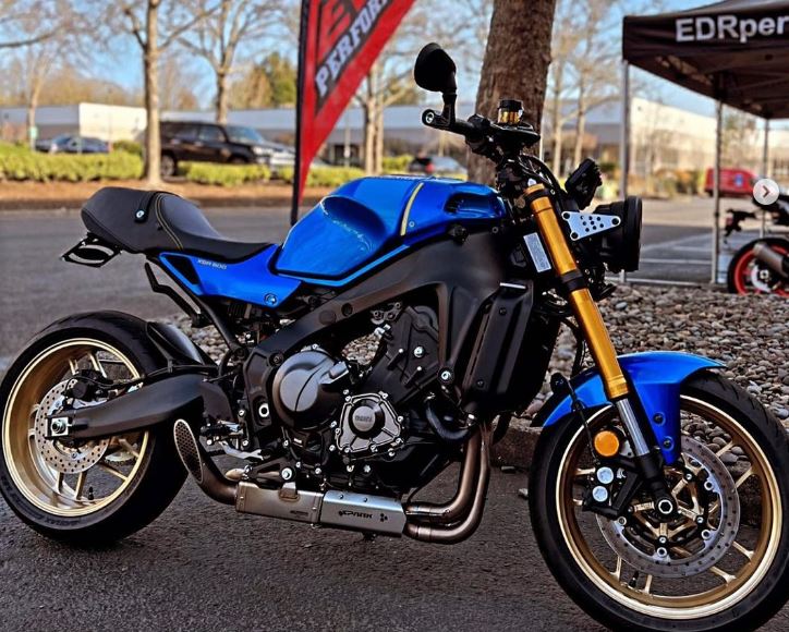 SPARK YAMAHA MT-09 "GRID-O DOUBLE" FULL EXHAUST SYSTEM (RACE) (2021+)GYA-8888I