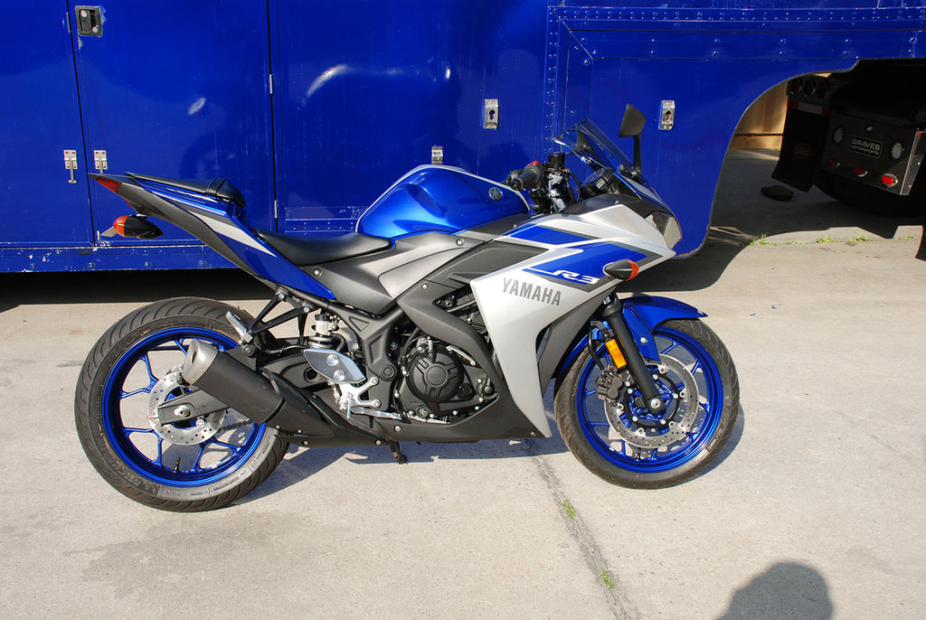 Graves Motorsports Yamaha R3 Fender Eliminator Kit EDR Performance