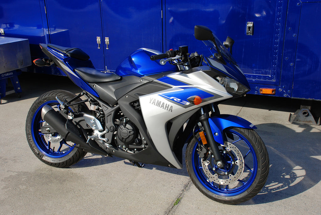2016 Yamaha R3 Rear Fender Graves Motorsports Yamaha R3 Fender Eliminator Kit – EDR Performance