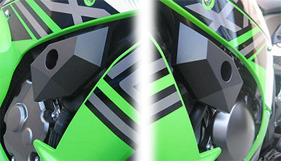 Deslizadores de chasis Graves Motorsports para Kawasaki ZX-10
