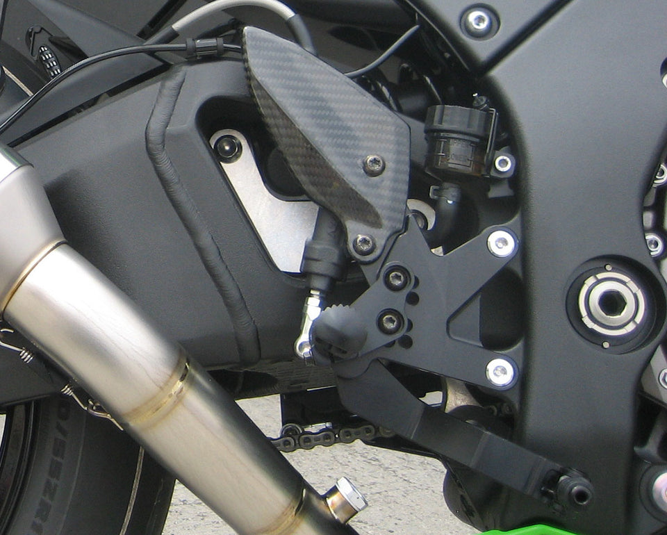 Graves Motorsports Kawasaki ZX-10 Adjustable Rearsets – EDR