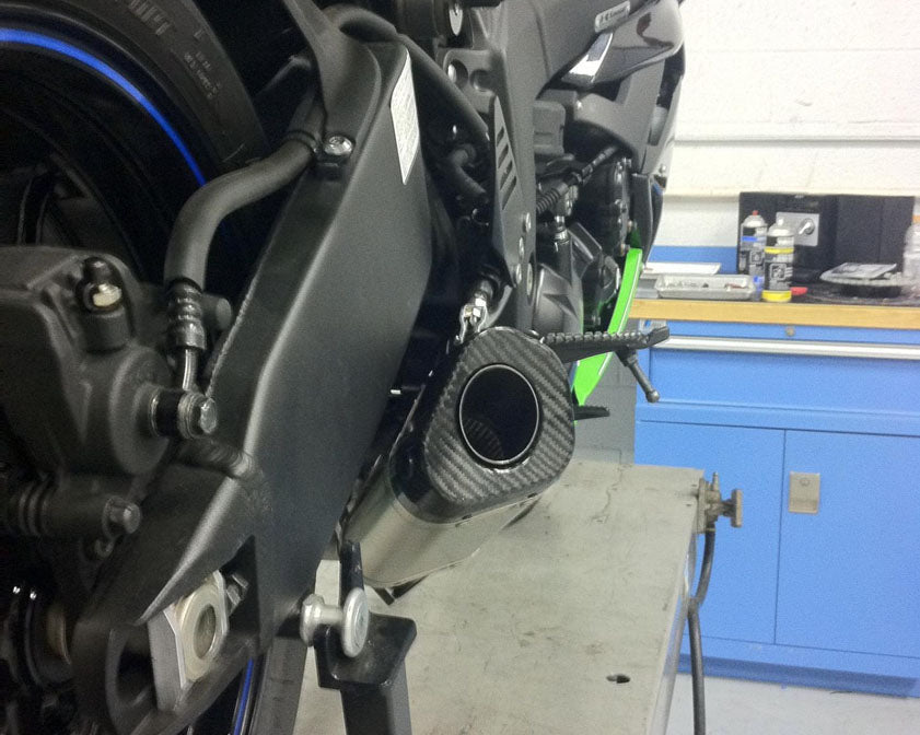 Graves Motorsports ZX6R / ZX636 Slip-on Exhaust – EDR Performance
